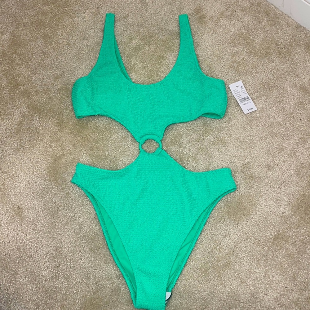 NWT one piece bikini